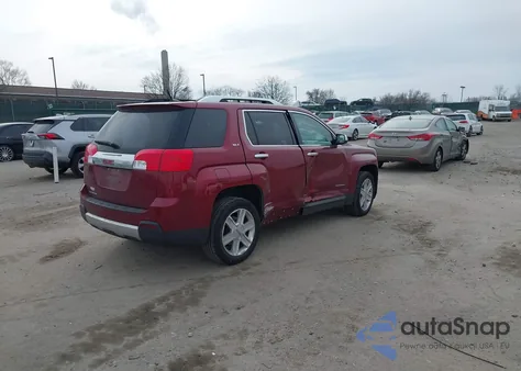 2010 GMC Terrain Slt-2 z USA, uszkodzony, nr VIN 2CTALHEW2A6314205
